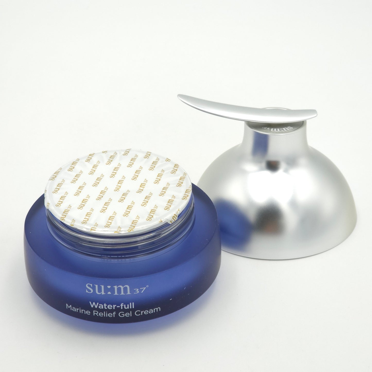 Su:m37 Water-full Marine Relief Gel Cream 50ml Hydrating Soothing Moisture