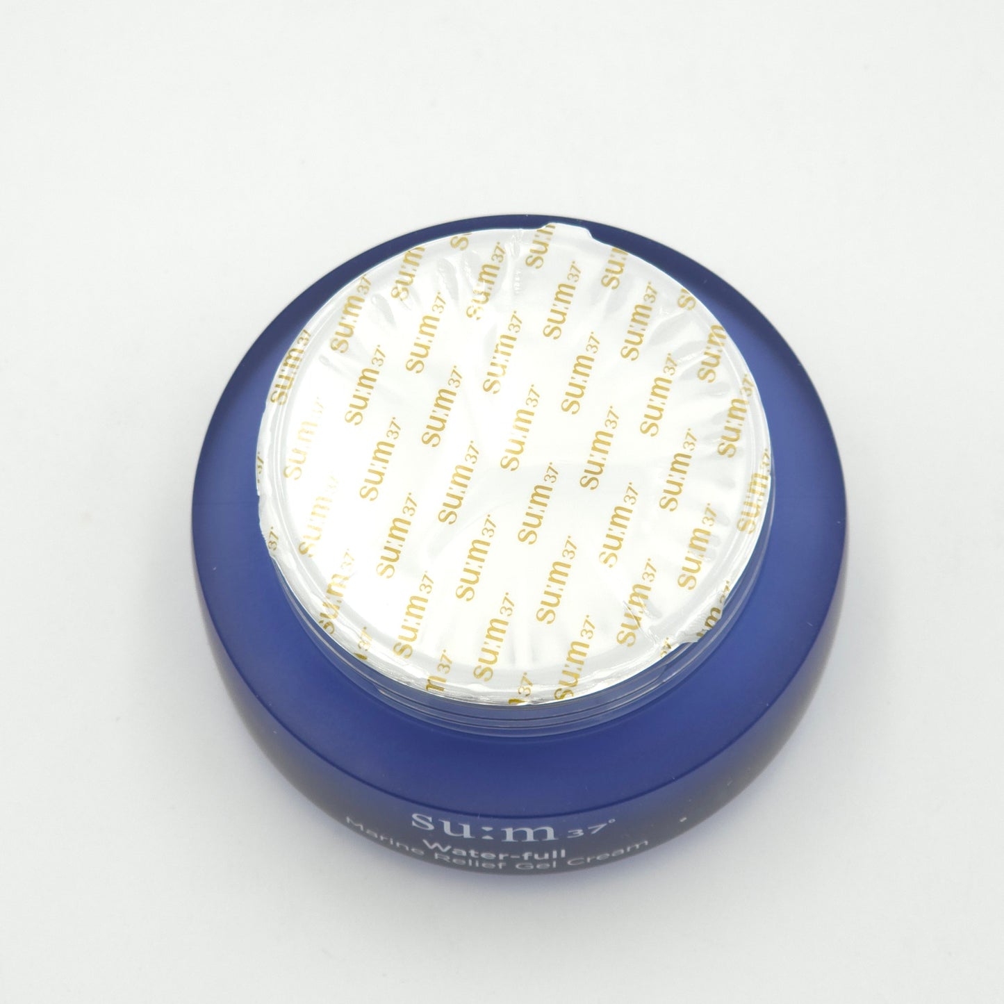 Su:m37 Water-full Marine Relief Gel Cream 50ml Hydrating Soothing Moisture