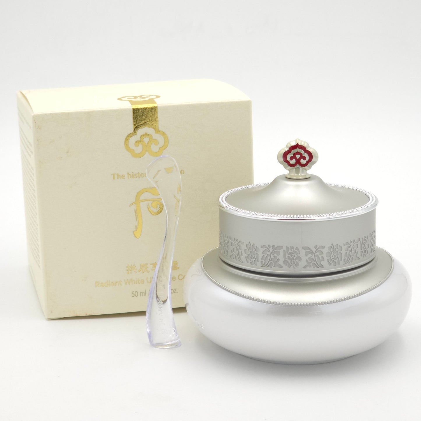 The history of Whoo Gongjinhyang Seol Radiant White Ultimate Corrector 50ml Brightening