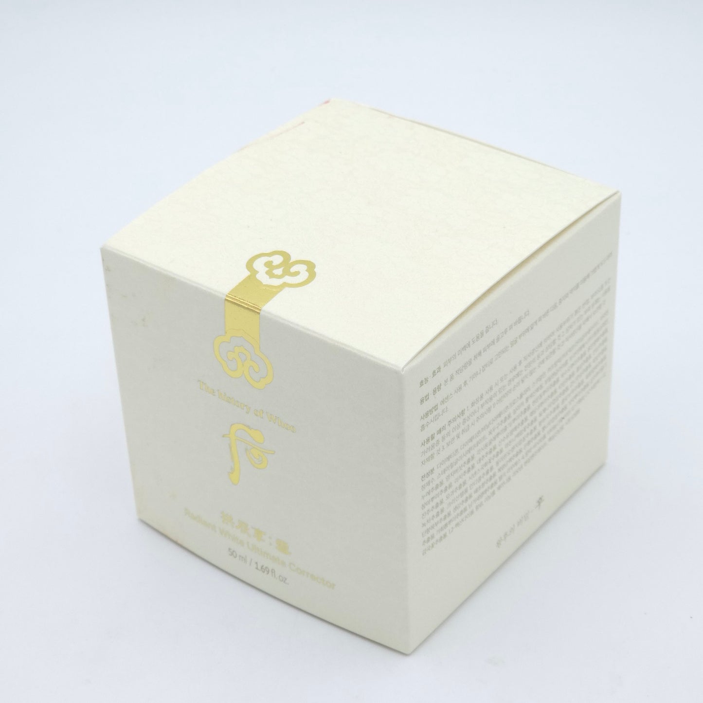 The history of Whoo Gongjinhyang Seol Radiant White Ultimate Corrector 50ml Brightening