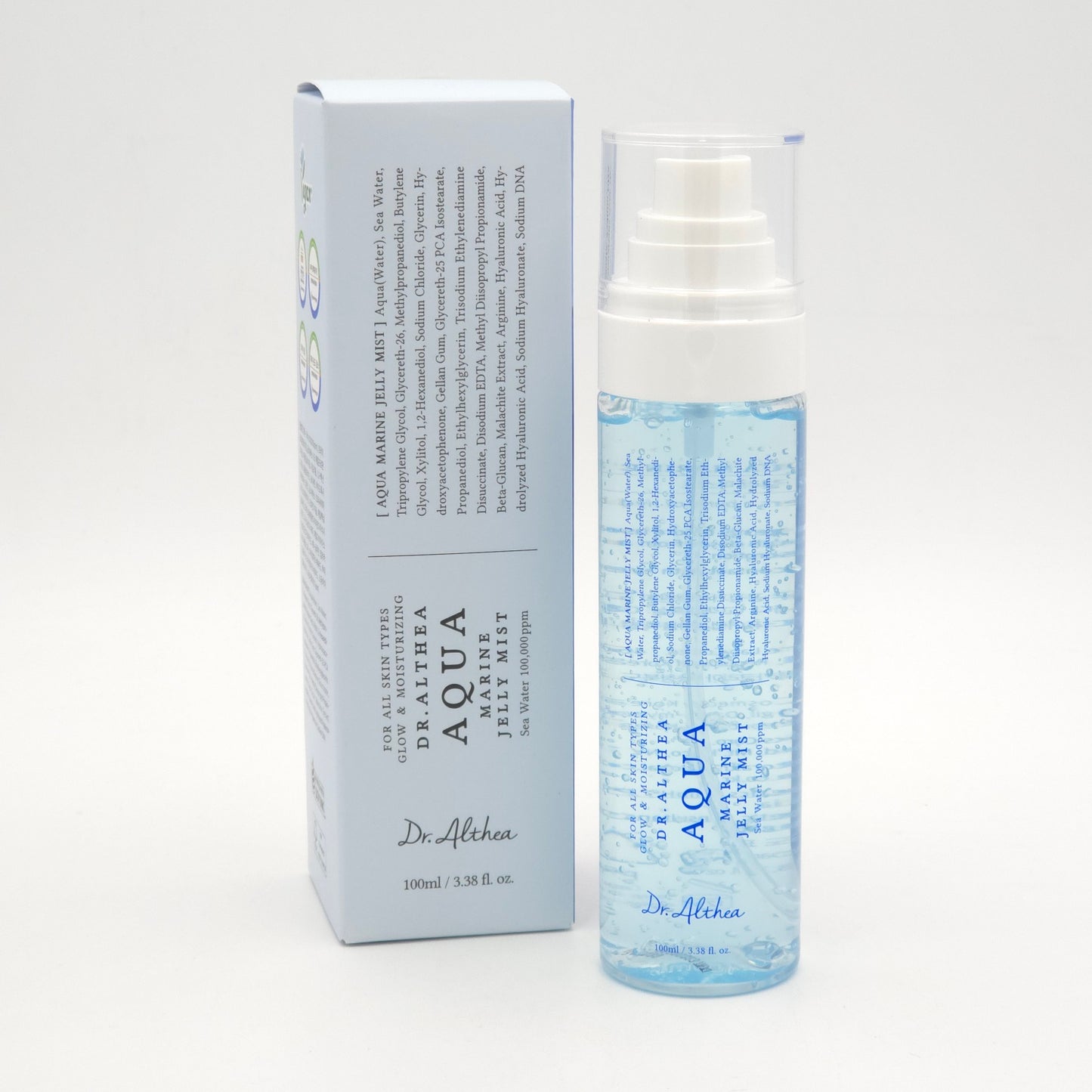 Dr. Althea Aqua Marine Jelly Mist 100ml Hydrating Cooling Vegan