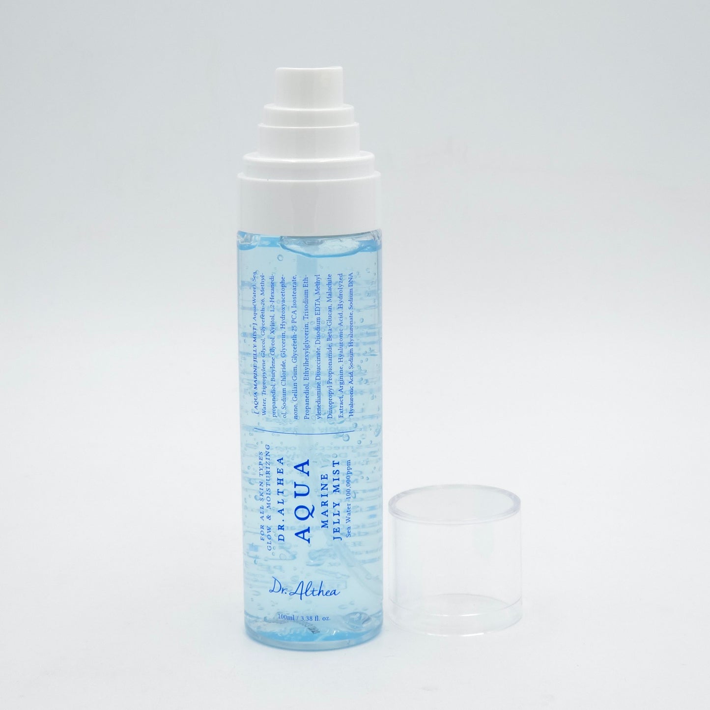 Dr. Althea Aqua Marine Jelly Mist 100ml Hydrating Cooling Vegan