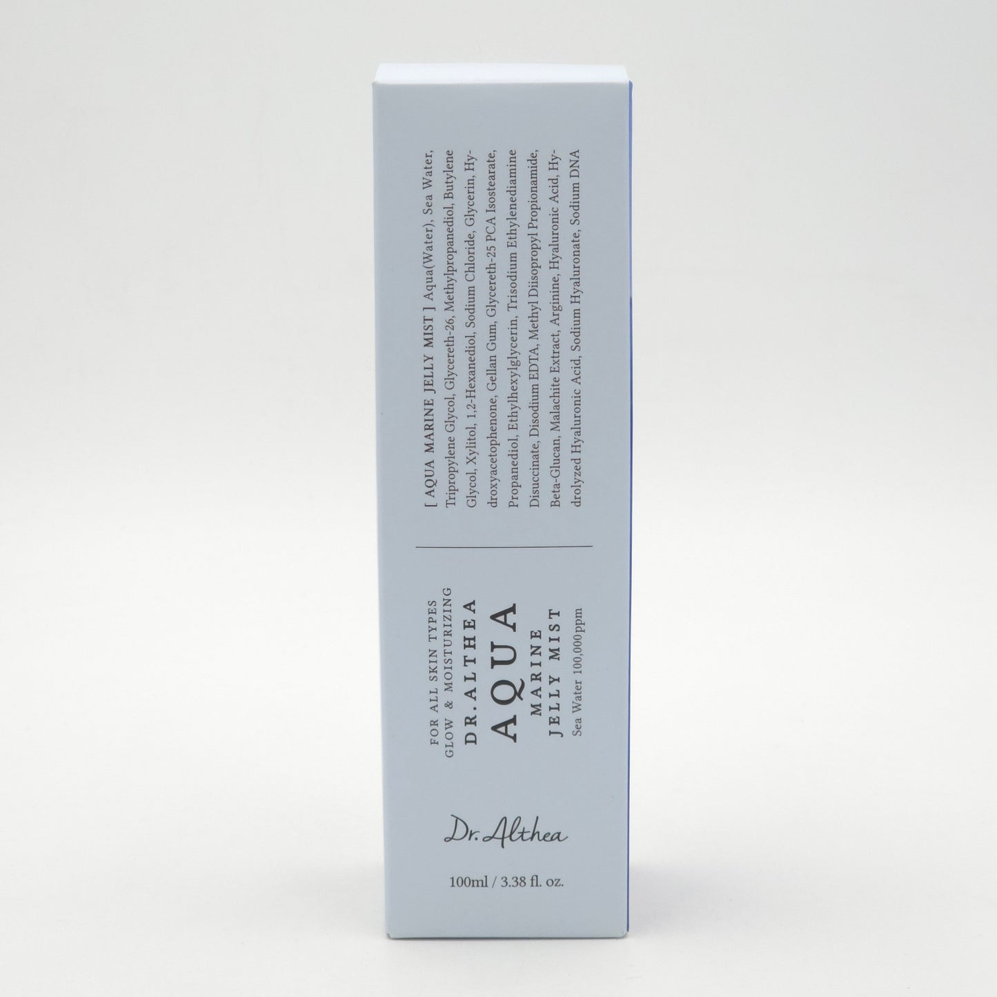 Dr. Althea Aqua Marine Jelly Mist 100ml Hydrating Cooling Vegan