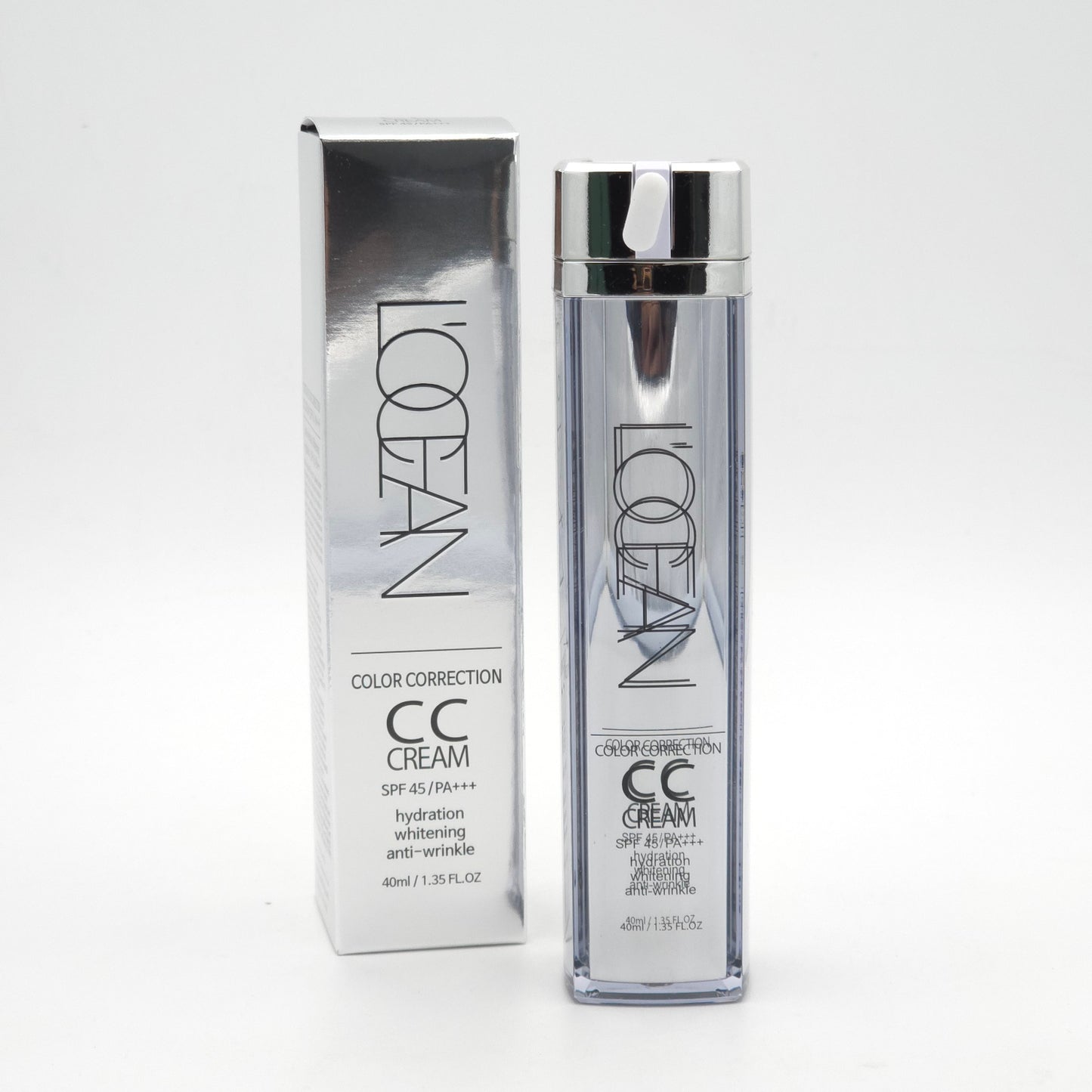 L'OCEAN Color Correction CC Cream SPF45 PA+++ 40ml Tone Up Hydrating