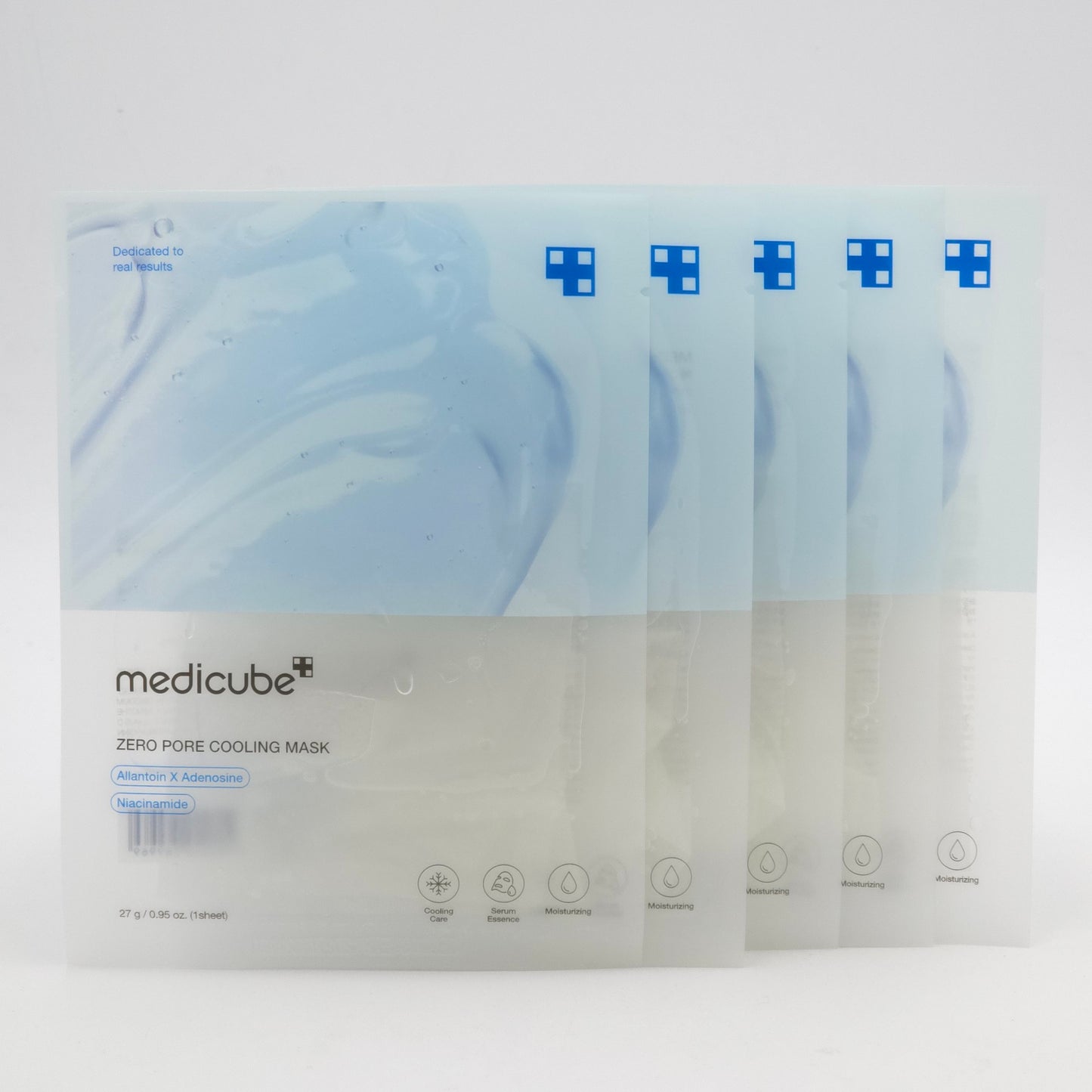 Medicube Zero Pore Cooling Mask 27g x 5ea Hydrating Moisturizing