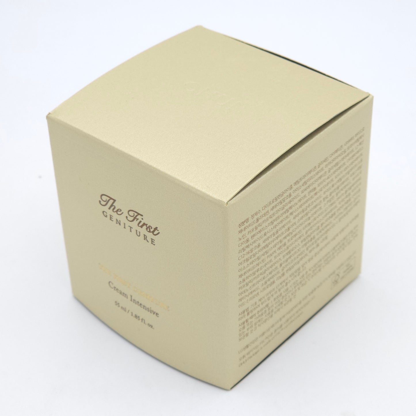 O HUI The First Geniture Cream Intensive 55ml Premium Moisturizing Face Cream