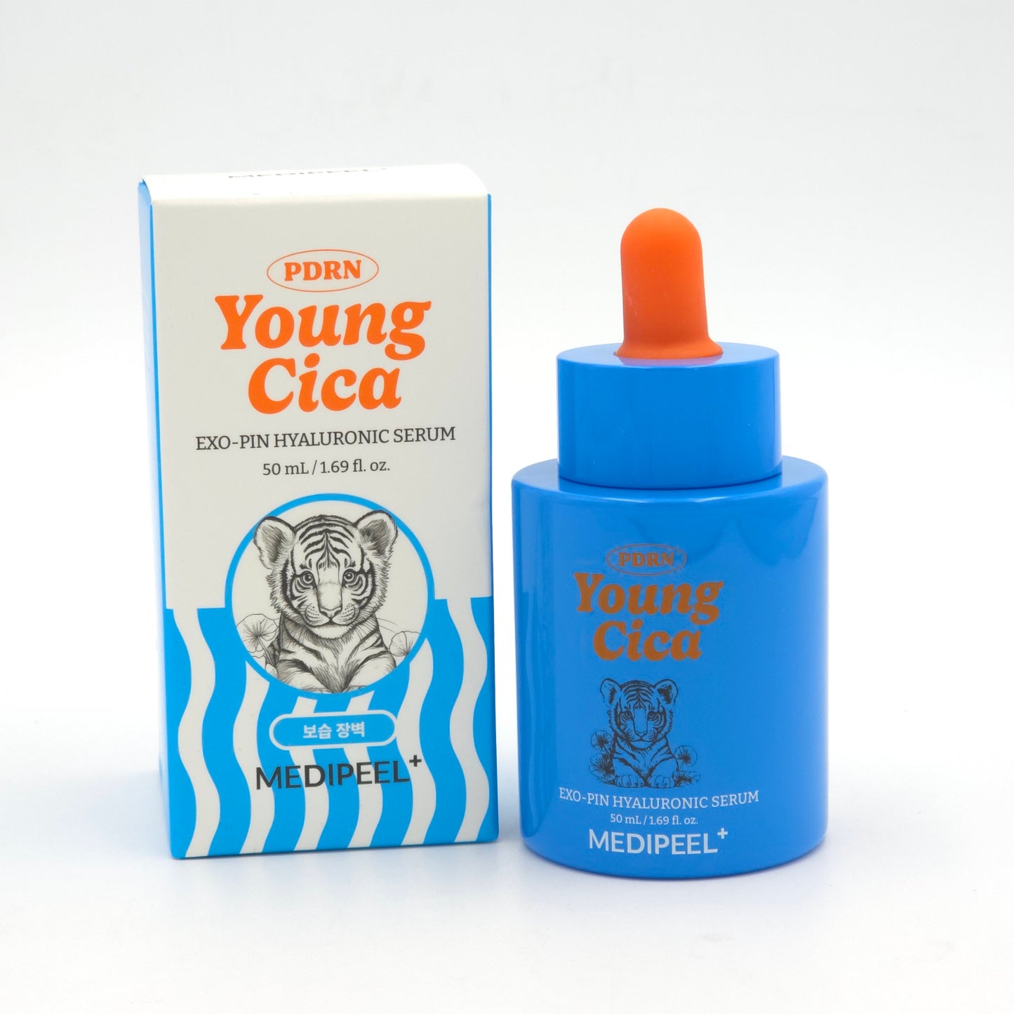 MEDI PEEL Young Cica PDRN EXO-PIN Hyaluronic Serum 50ml Vegan Hydrating
