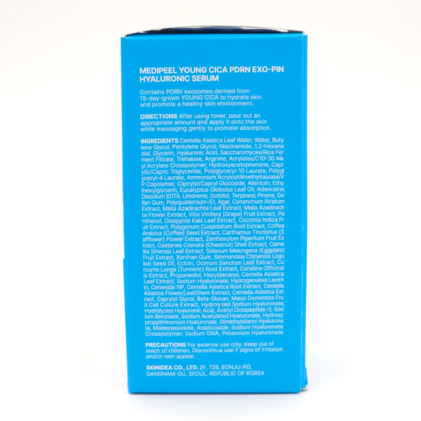 MEDI PEEL Young Cica PDRN EXO-PIN Hyaluronic Serum 50ml Vegan Hydrating
