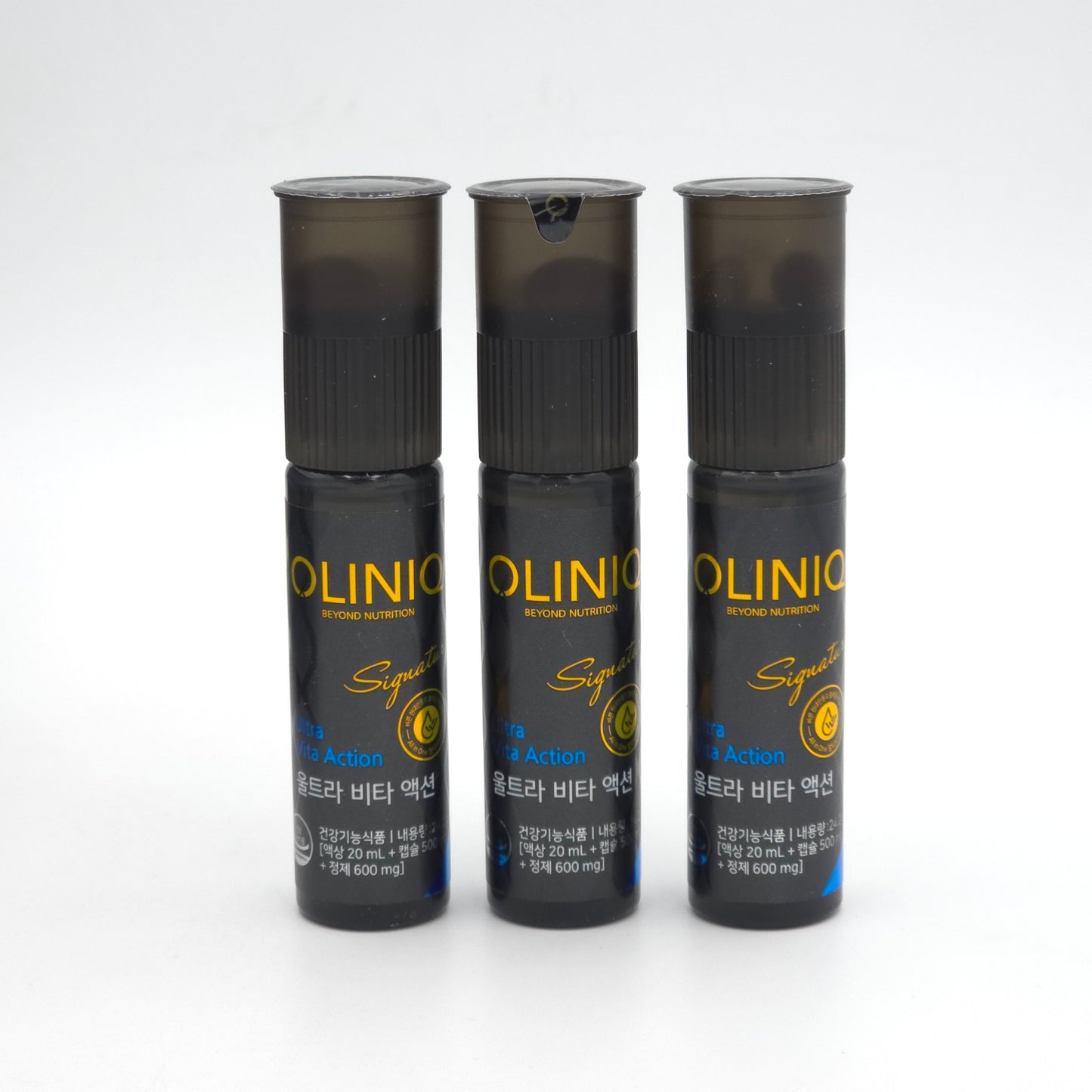 OLINIQ Ultra Vita Action Signature 30 Bottles All-in-One Multivitamin Liquid Tablet Capsule