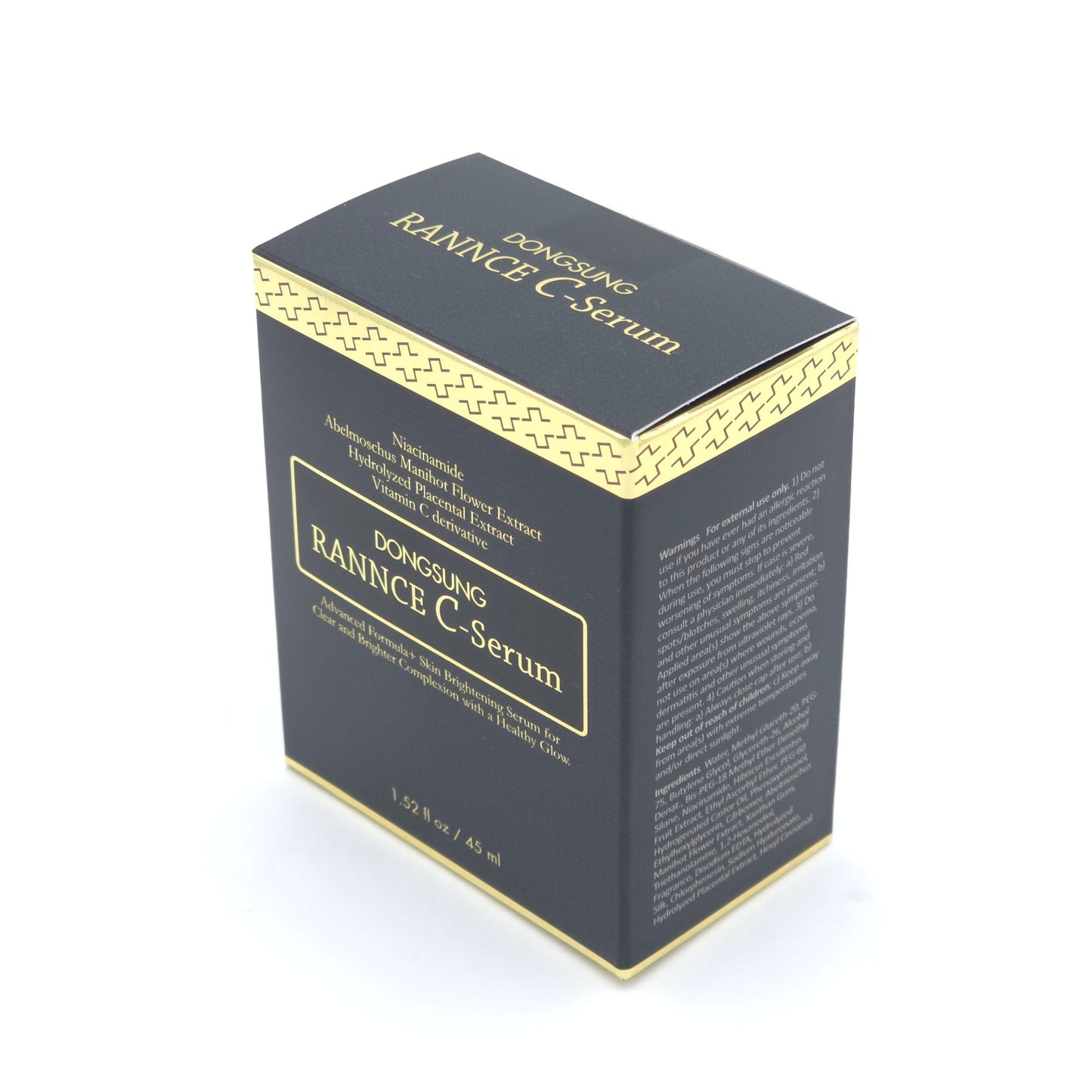 Dongsung Rannce C-Serum 45ml Brightening Facial Serum Niacinamide