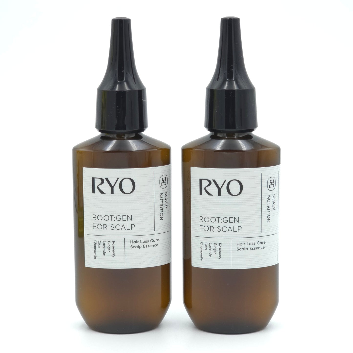 RYO Root:Gen Hair Loss Care Scalp Essence Duo Special Set (80ml x 2 + Shampoo 50ml)