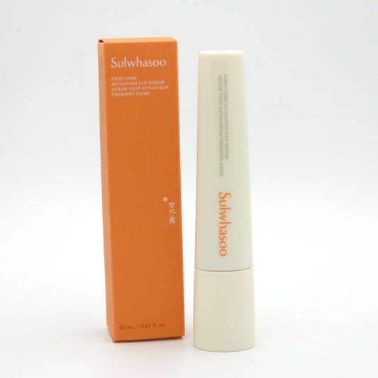 Sulwhasoo First Care Activating Eye Serum 20ml Dark Circle Brightening