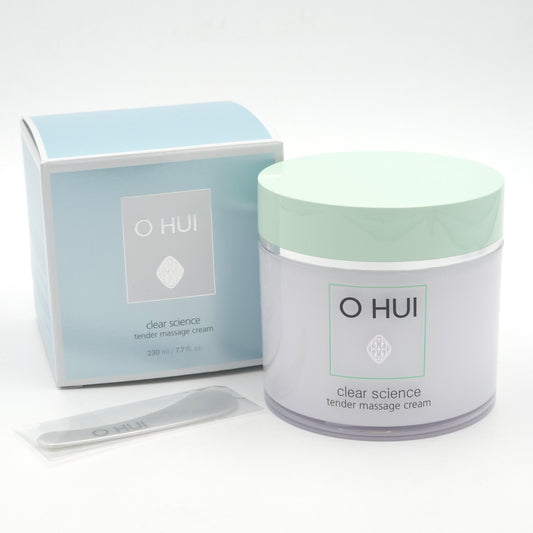 O HUI Clear Science Tender Massage Cream 230ml Nourishing Moisturizing