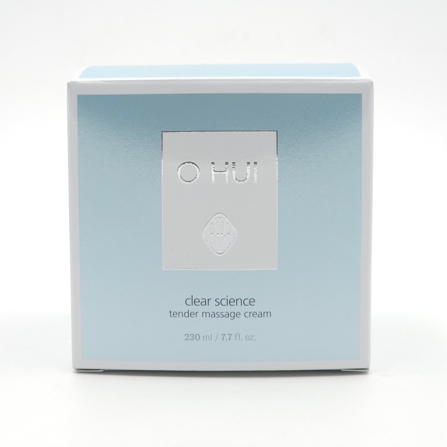 O HUI Clear Science Tender Massage Cream 230ml Nourishing Moisturizing