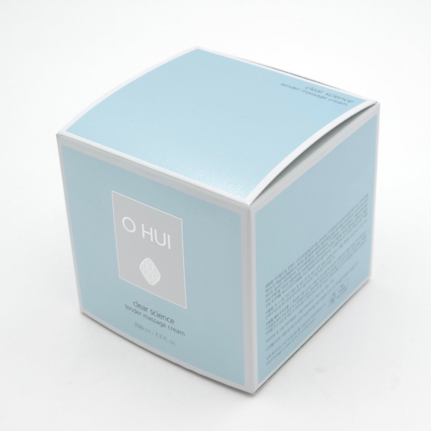 O HUI Clear Science Tender Massage Cream 230ml Nourishing Moisturizing