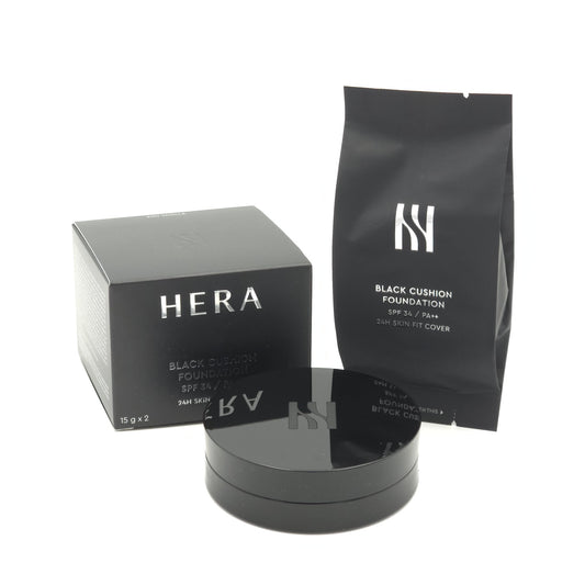 HERA Black Cushion Foundation SPF34 PA++ 15g x 2ea