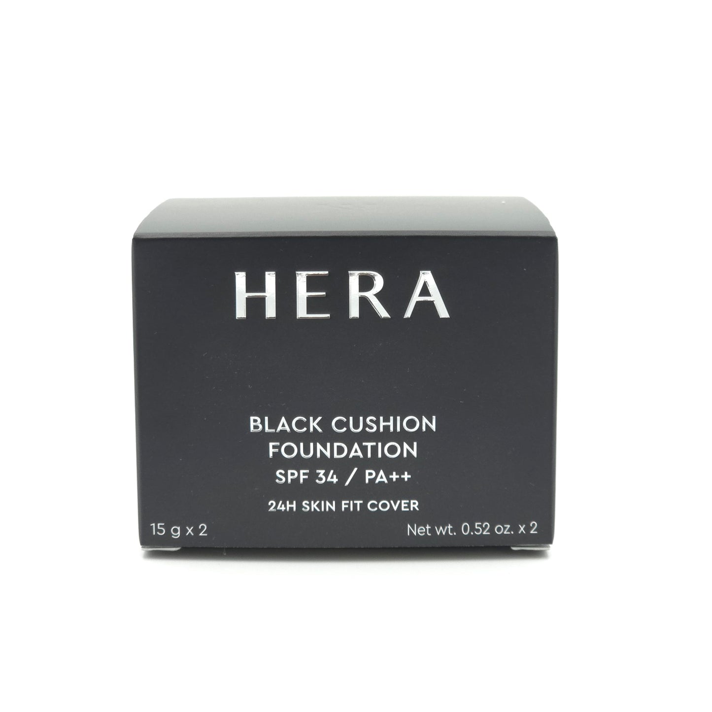 HERA Black Cushion Foundation SPF34 PA++ 15g x 2ea