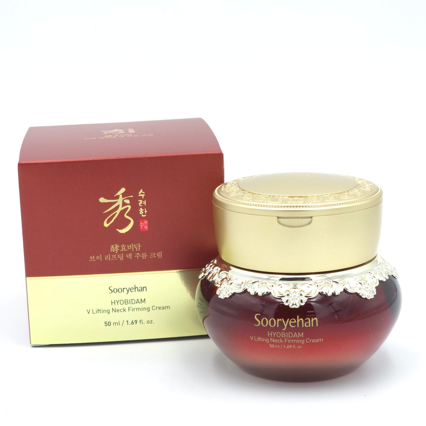 Sooryehan Hyobidam V Lifting Neck Firming Cream 50ml