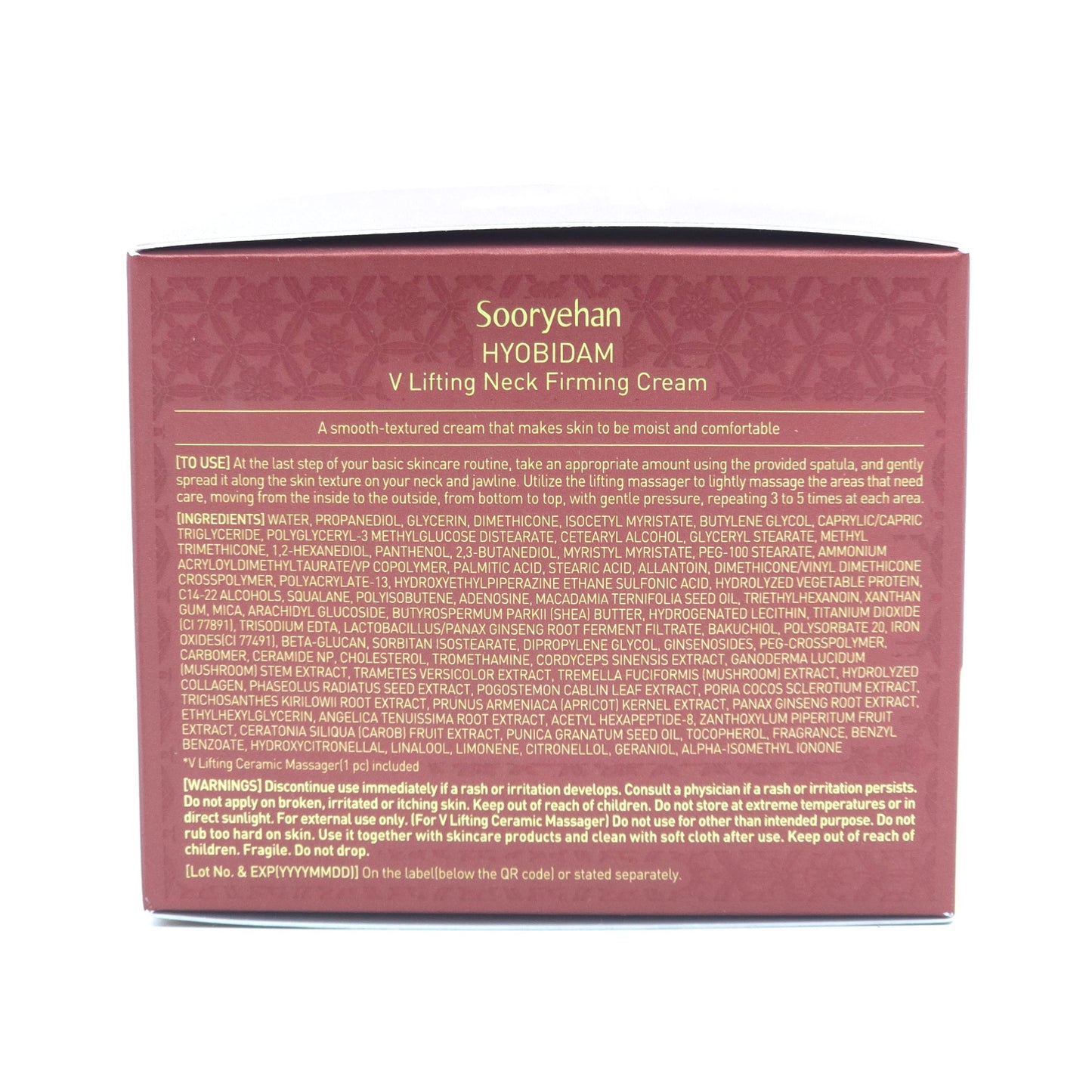 Sooryehan Hyobidam V Lifting Neck Firming Cream 50ml