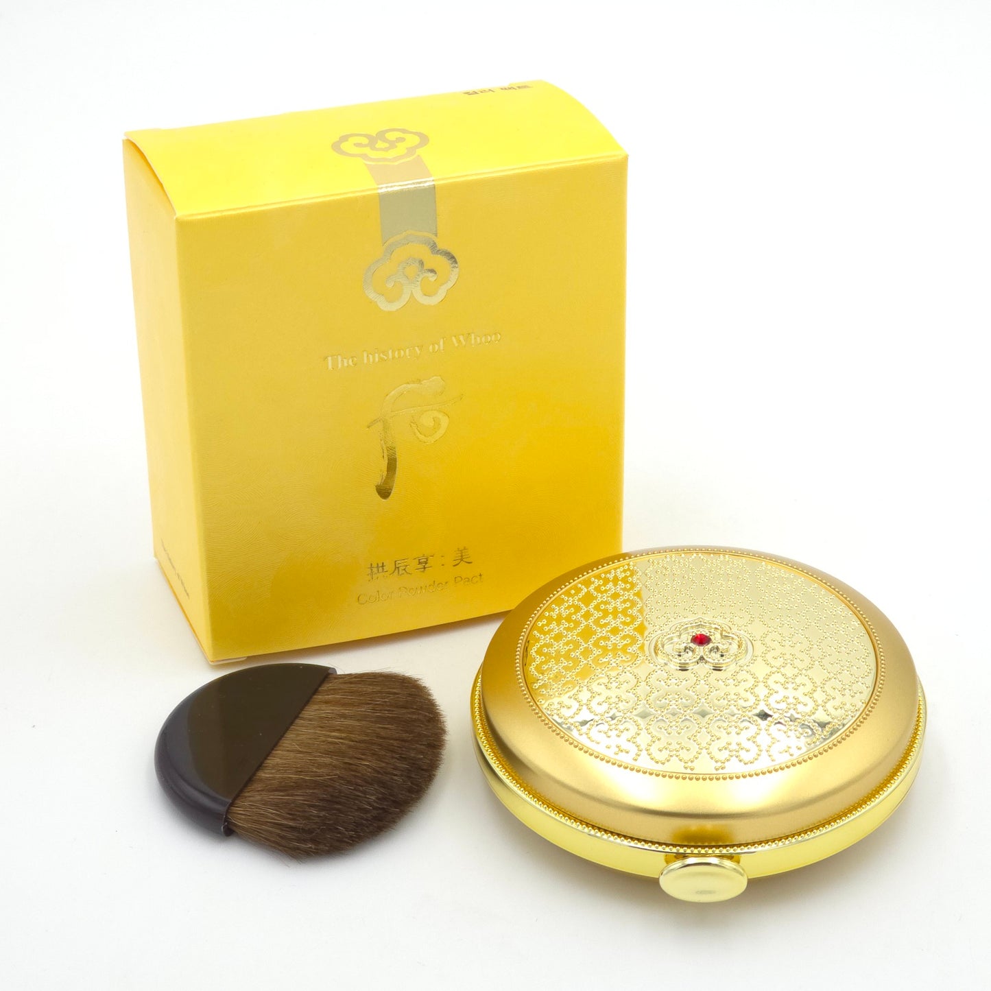 The history of Whoo Gongjinhyang Mi Color Powder Pact 13g Radiant Finish