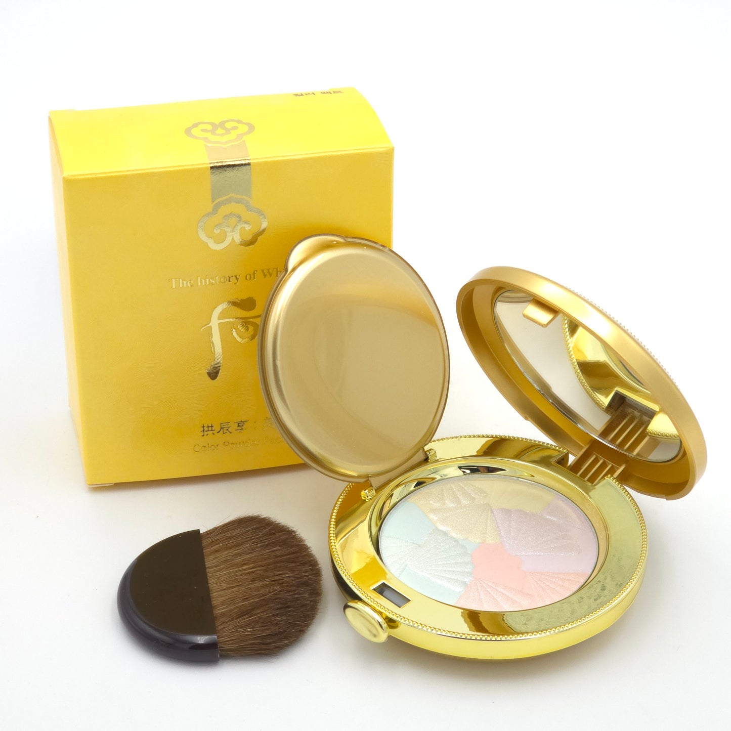 The history of Whoo Gongjinhyang Mi Color Powder Pact 13g Radiant Finish