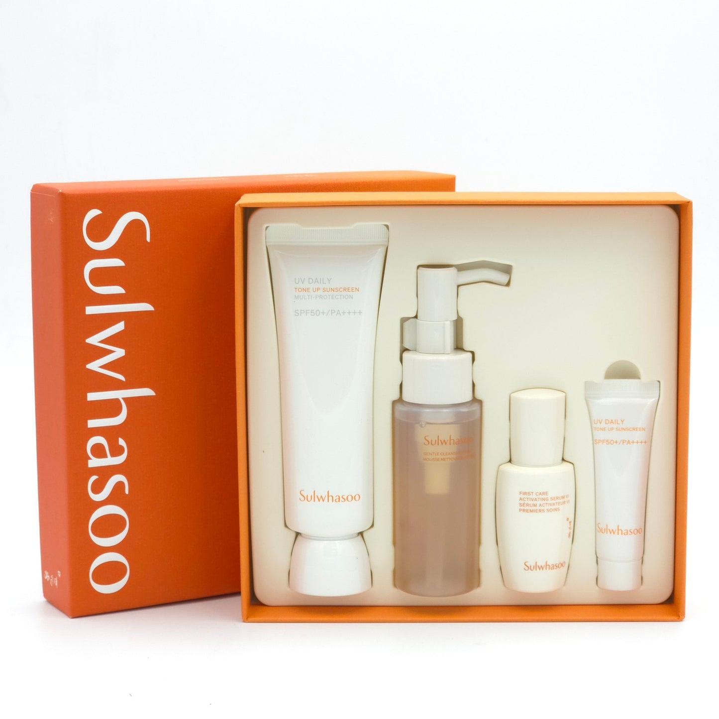 Sulwhasoo UV Daily Tone Up Sunscreen Set SPF50+ PA++++ 50ml + Gift