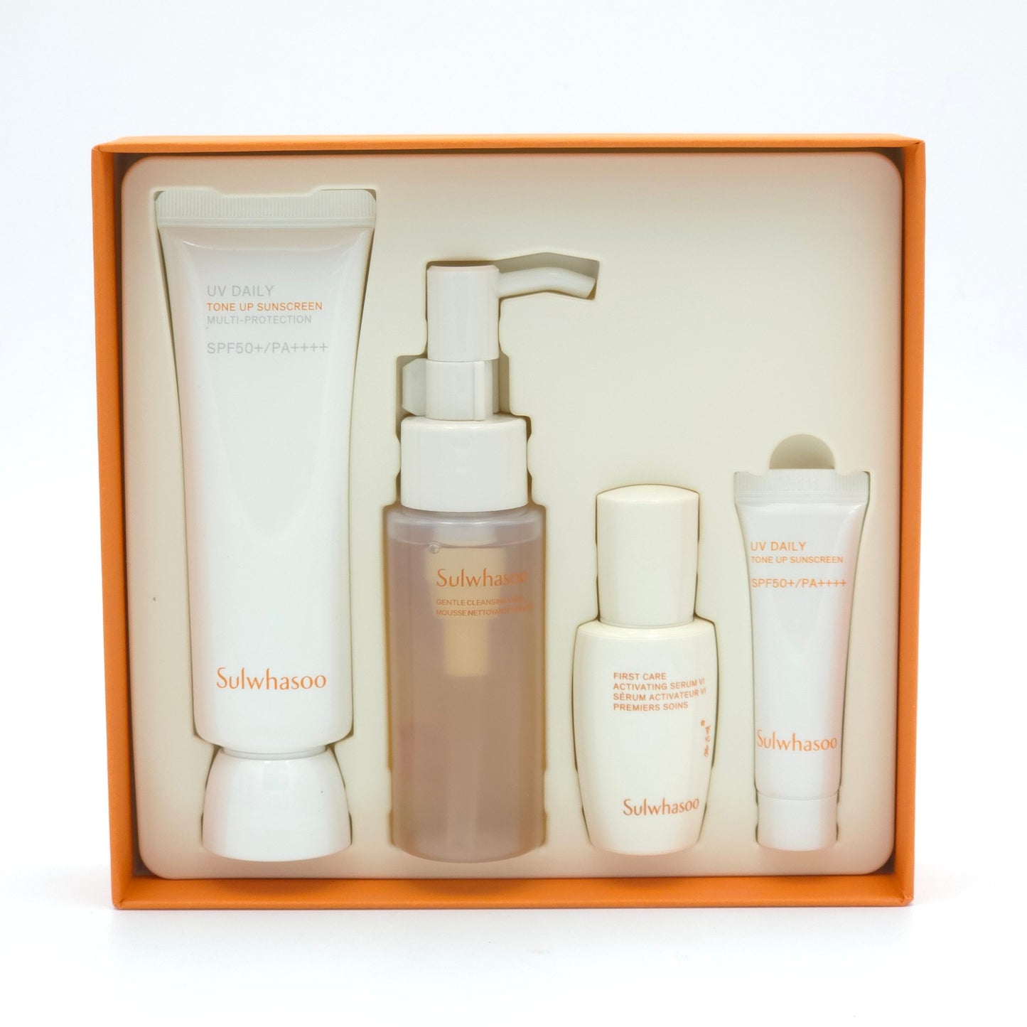 Sulwhasoo UV Daily Tone Up Sunscreen Set SPF50+ PA++++ 50ml + Gift