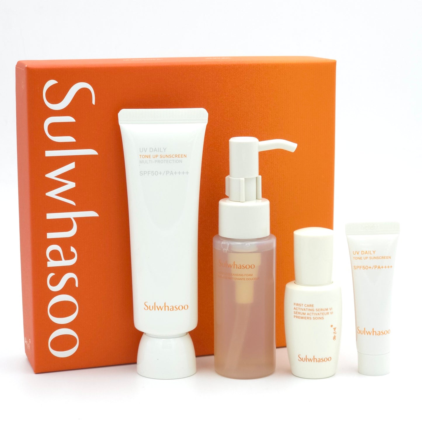 Sulwhasoo UV Daily Tone Up Sunscreen Set SPF50+ PA++++ 50ml + Gift