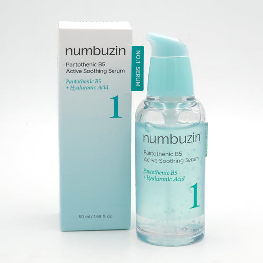 numbuzin No.1 Pantothenic B5 Active Soothing Serum 50ml