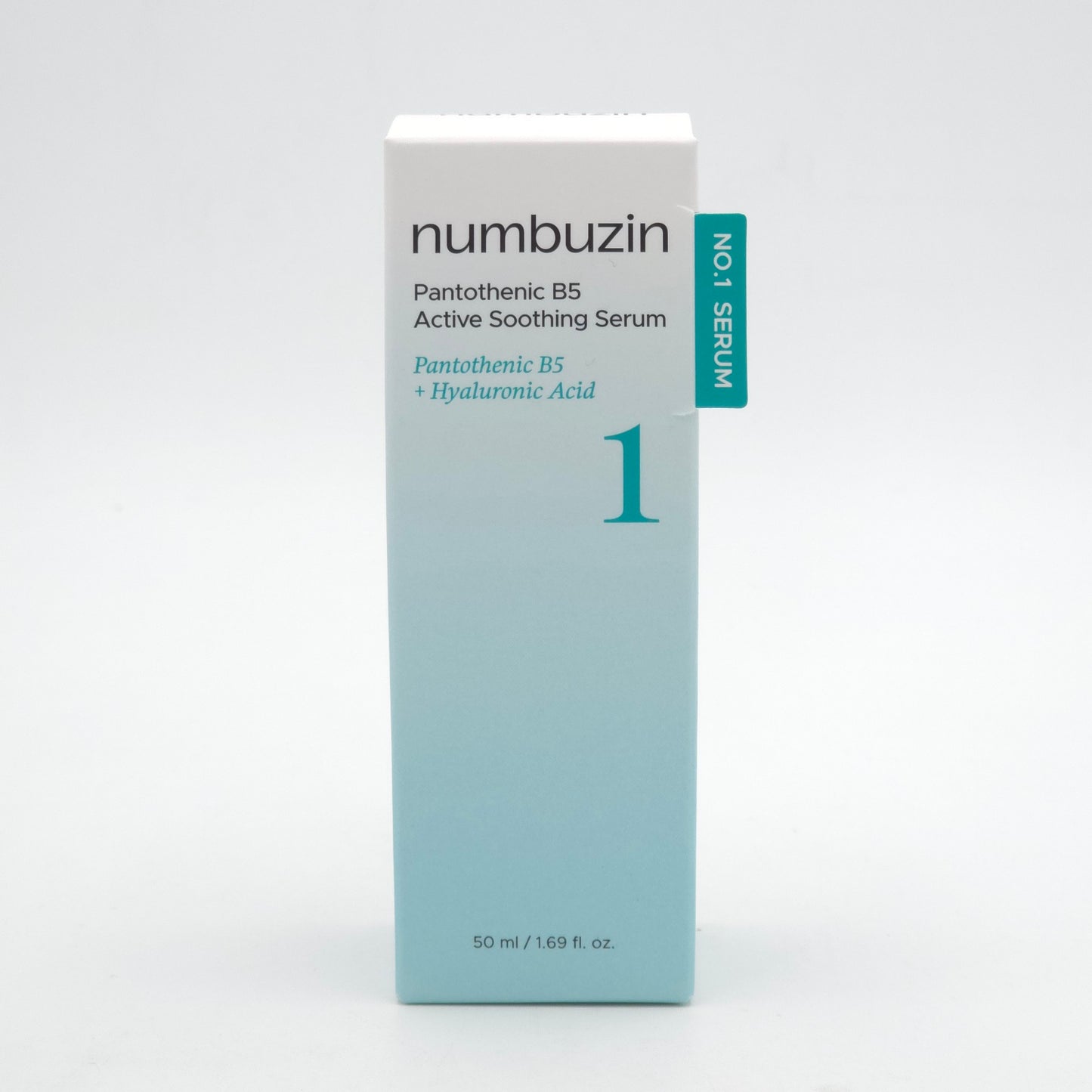 numbuzin No.1 Pantothenic B5 Active Soothing Serum 50ml