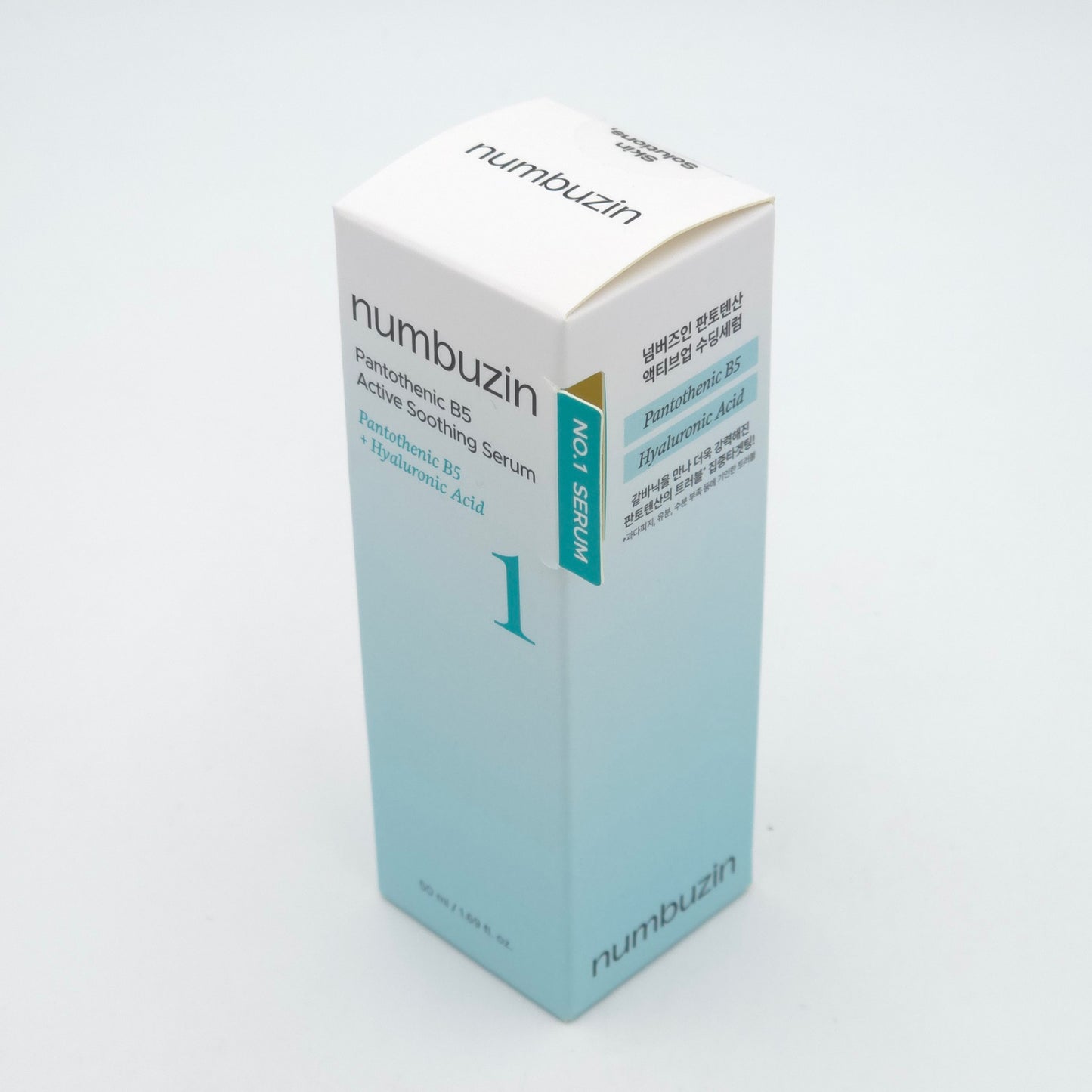 numbuzin No.1 Pantothenic B5 Active Soothing Serum 50ml