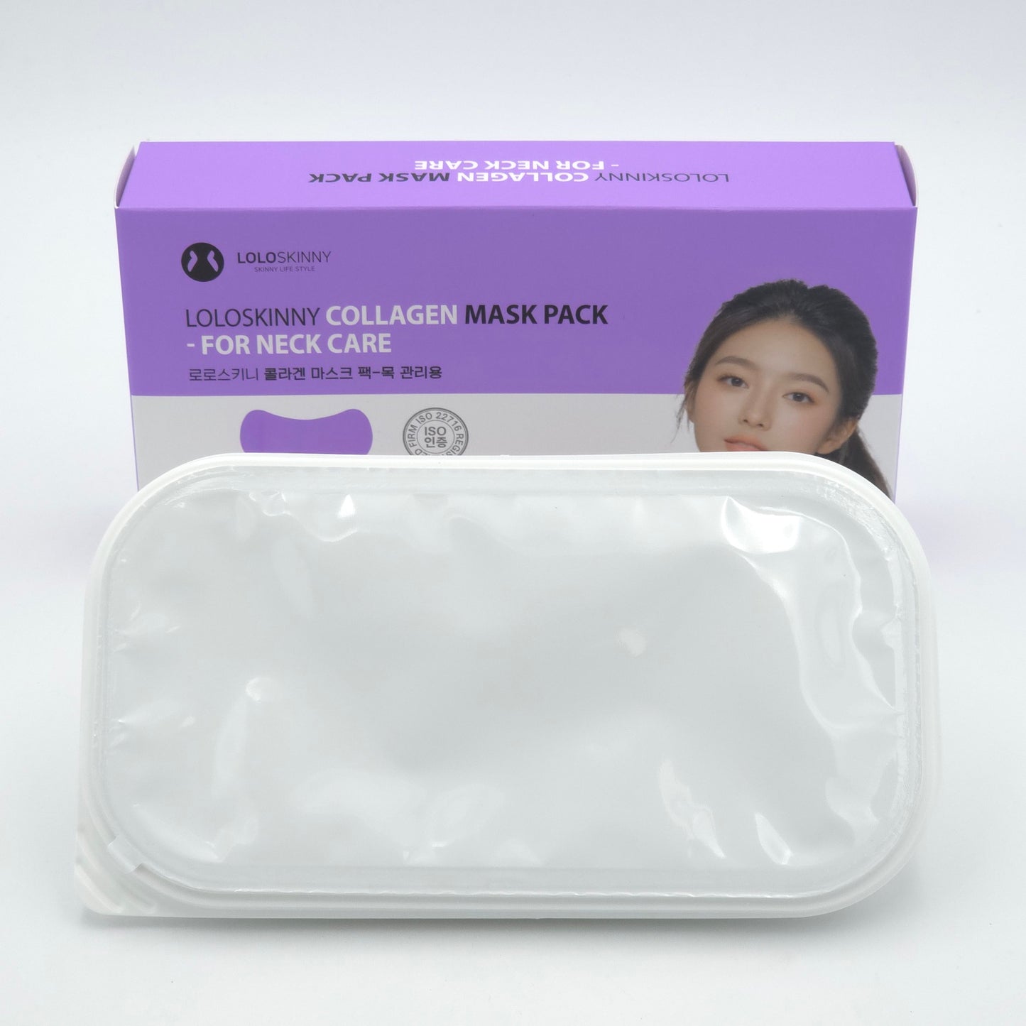 LOLOSKINNY Collagen Mask Pack For Neck Care 30 Sheets