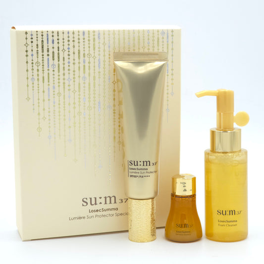 SU:M37 LosecSumma Lumiere Sun Protector Special Set SPF50+ / PA++++