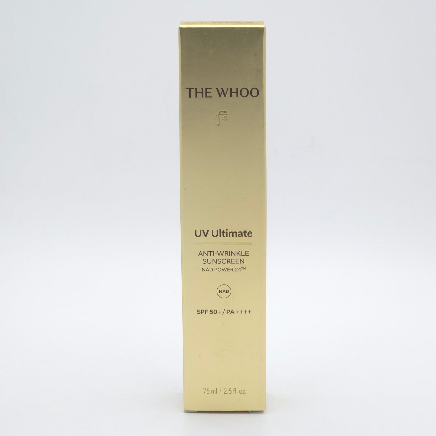 THE WHOO UV Ultimate Anti-Wrinkle Sunscreen SPF50+ PA++++ 75m