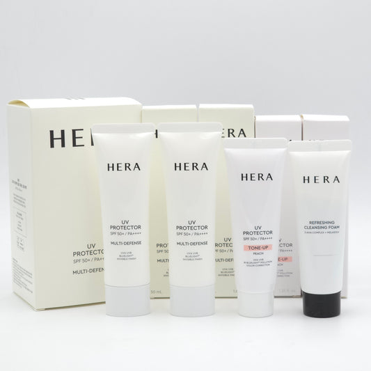 HERA UV Protector Multi Defense 2pcs Special Set 4 Items SPF50+ PA++++