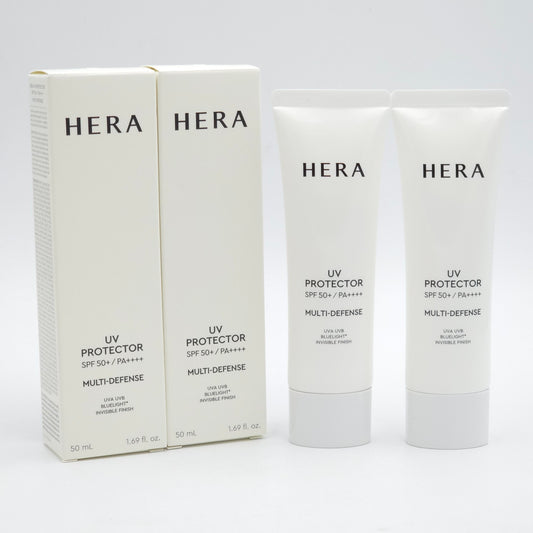 HERA UV Protector Multi Defense 2pcs Special Set 4 Items SPF50+ PA++++