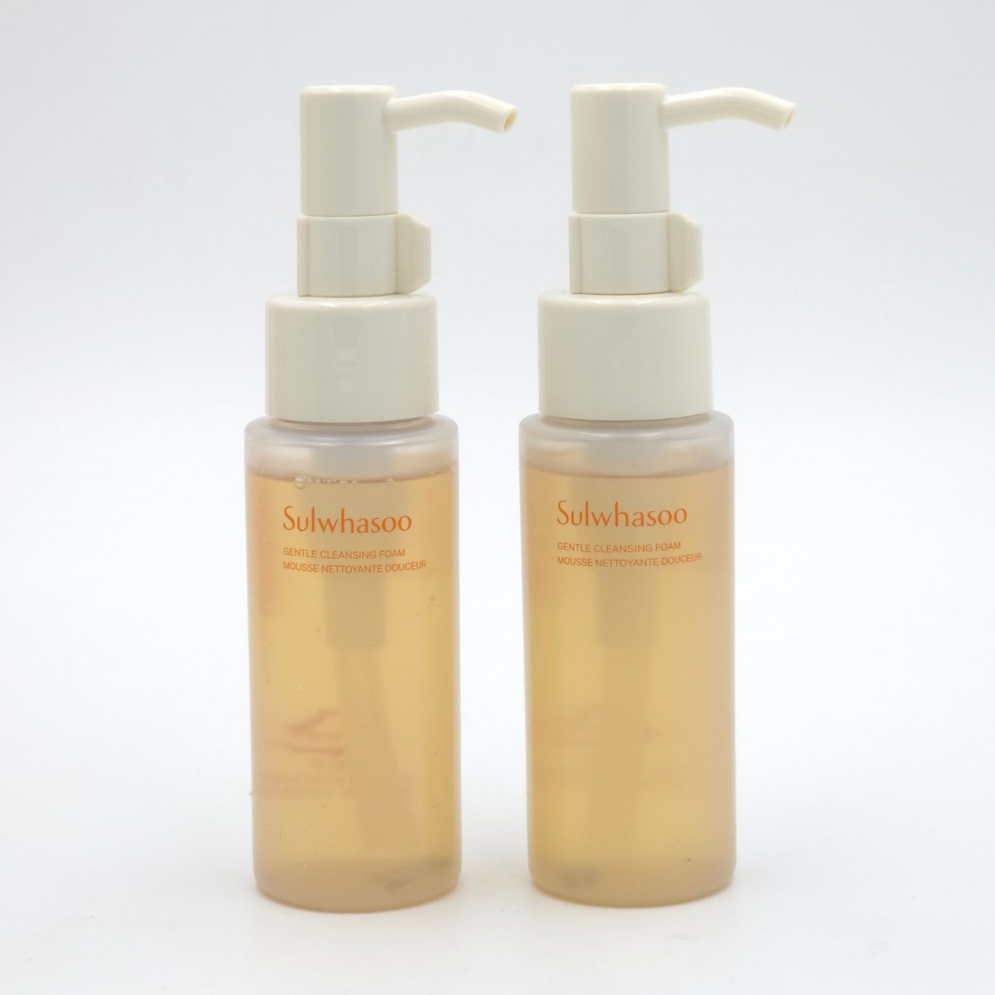 Sulwhasoo Gentle Cleansing Foam 50ml x 2ea Hydrating Deep Cleansing