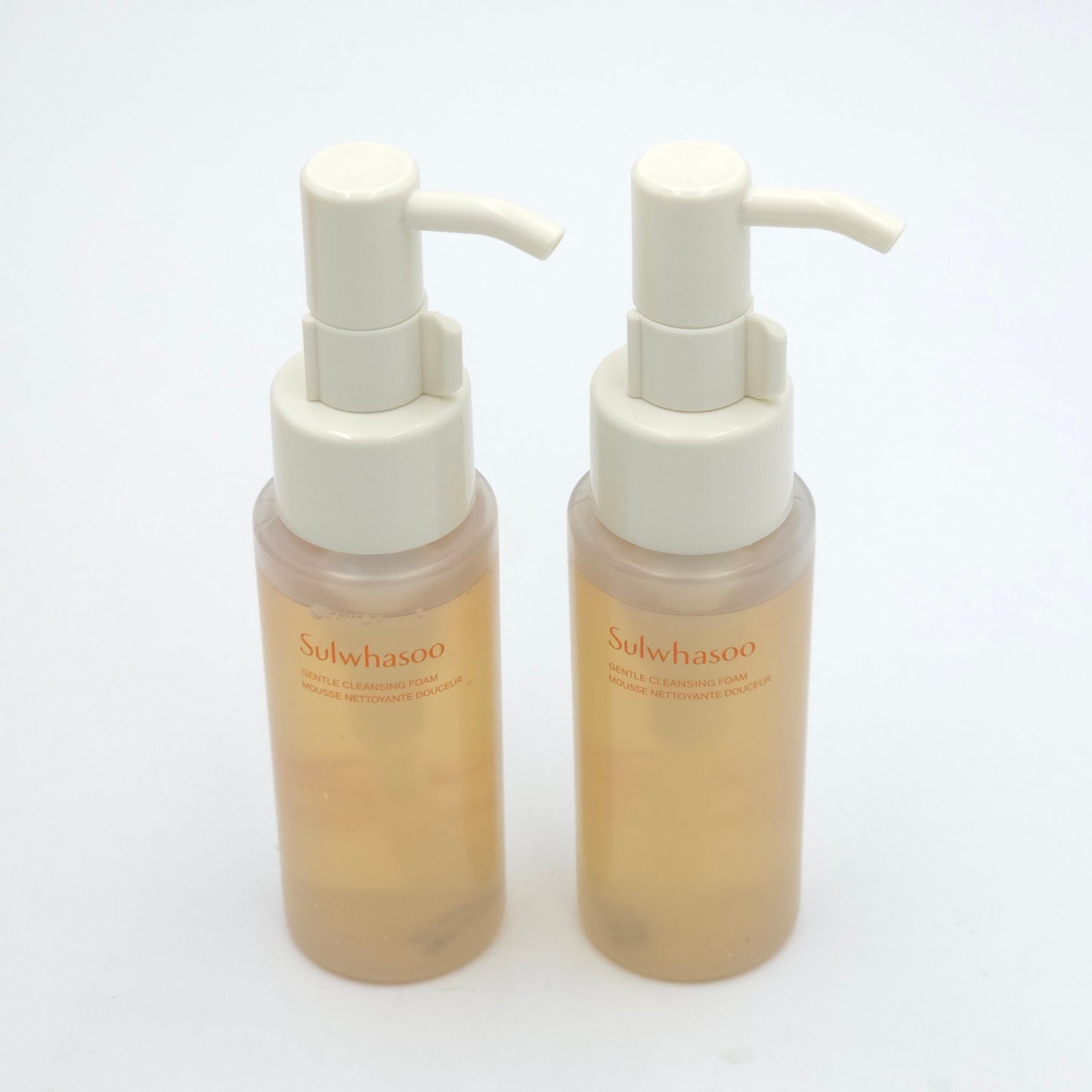 Sulwhasoo Gentle Cleansing Foam 50ml x 2ea Hydrating Deep Cleansing