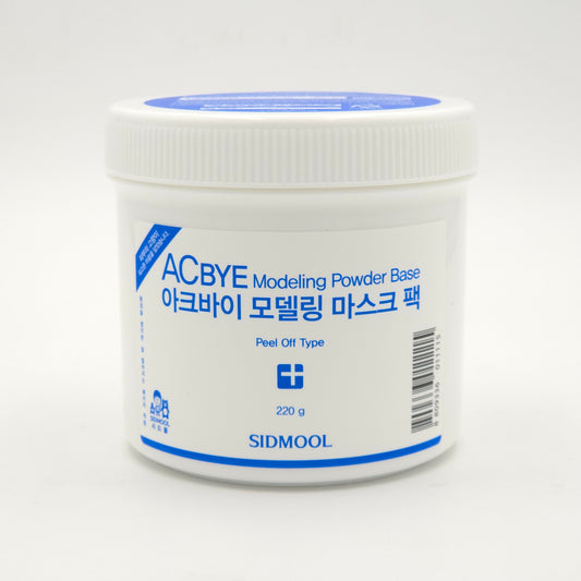 SIDMOOL ACBYE Modeling Powder Base 220g Peel Off Type Pack