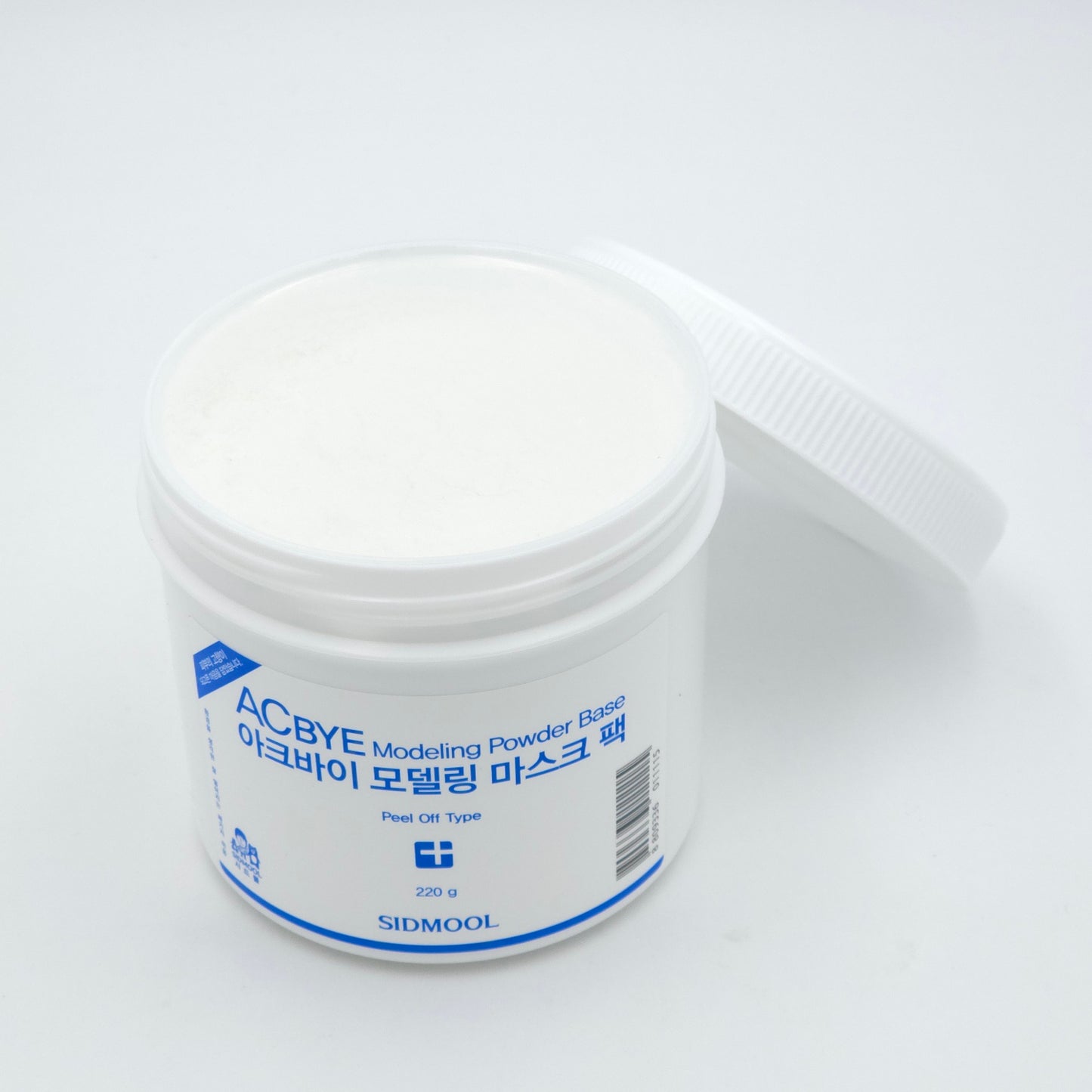 SIDMOOL ACBYE Modeling Powder Base 220g Peel Off Type Pack