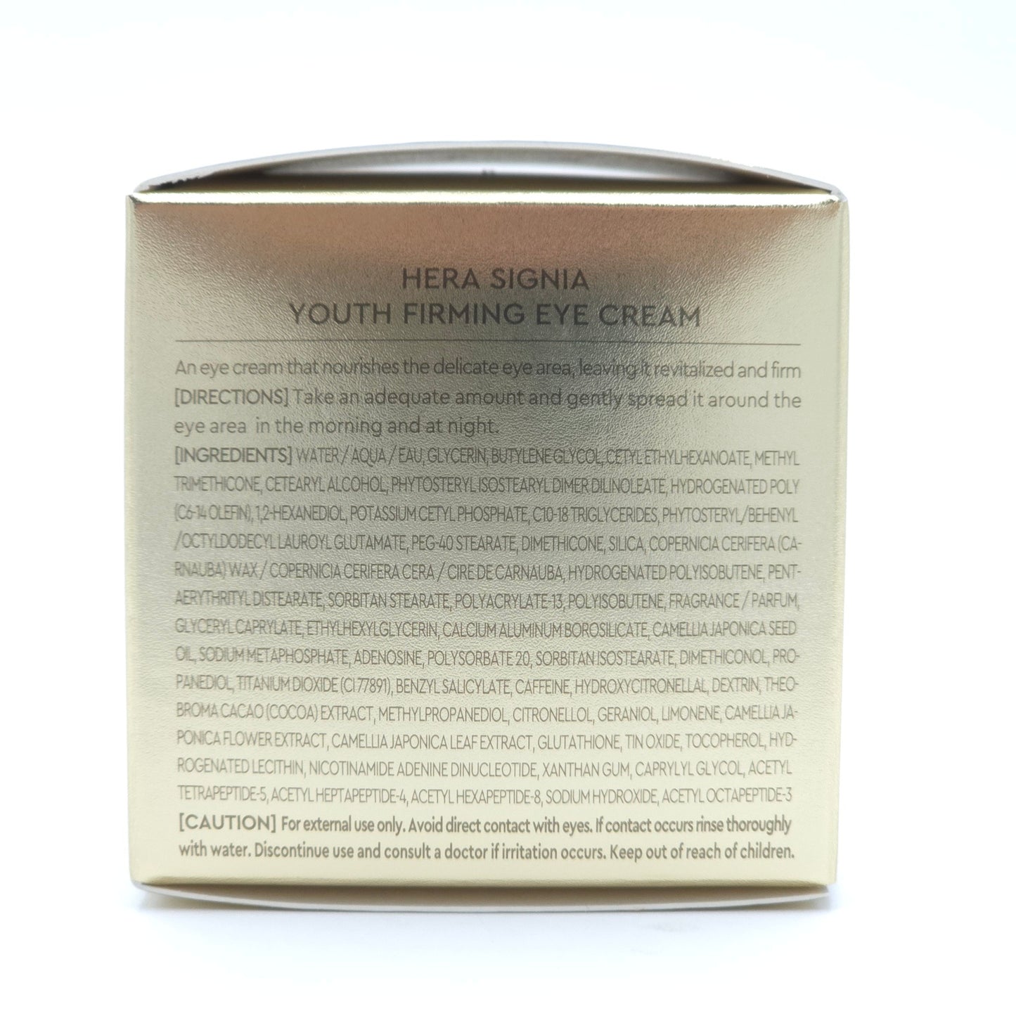 HERA Signia Youth Firming Eye Cream 25ml Moisture Elasticity