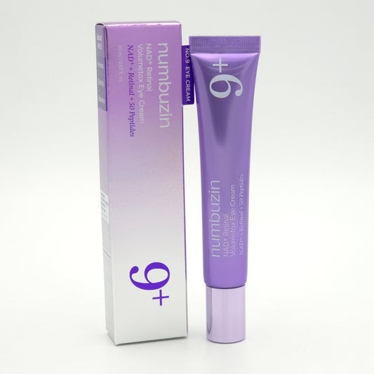 numbuzin No.9 NAD+ Retinal Volumetox Eye Cream 20ml