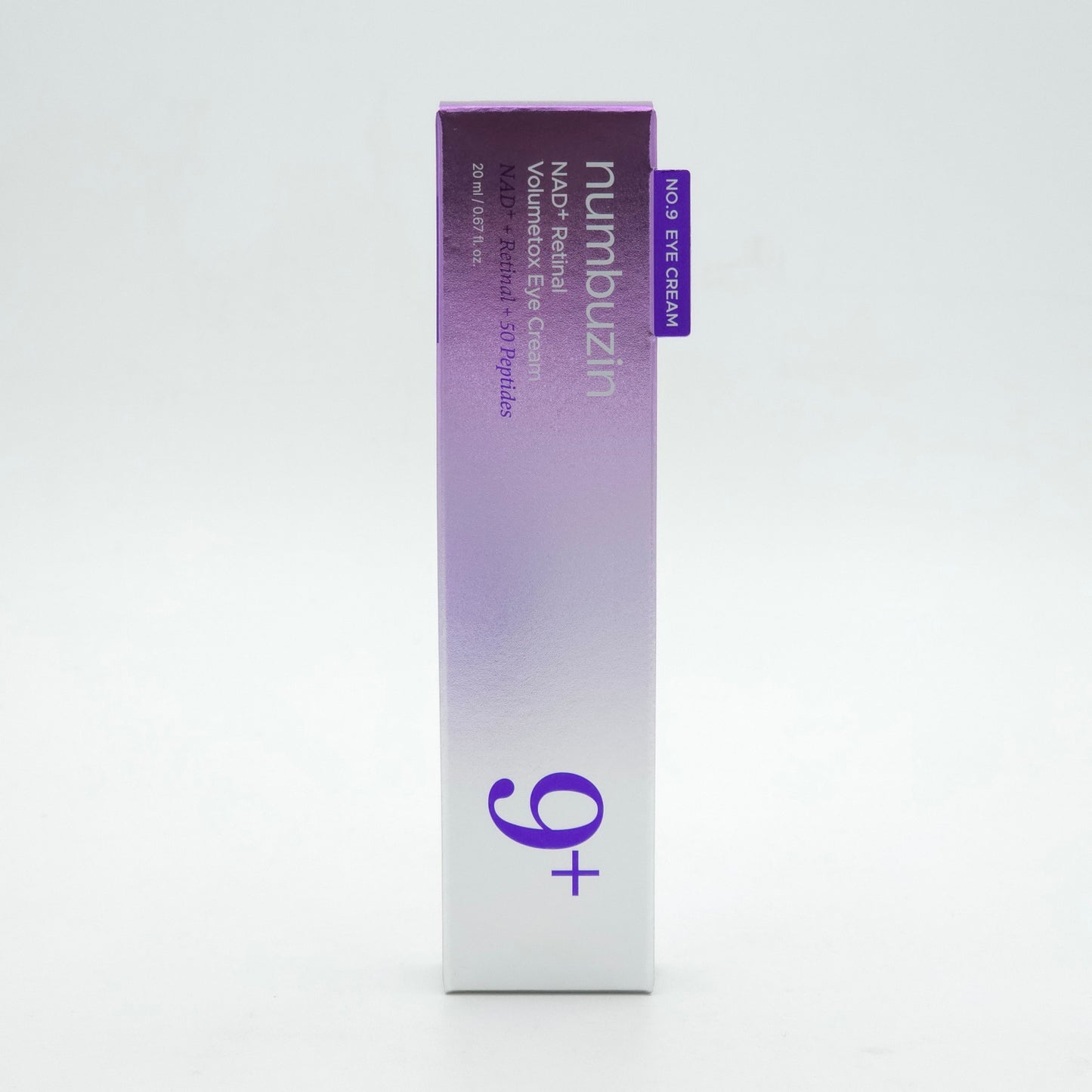 numbuzin No.9 NAD+ Retinal Volumetox Eye Cream 20ml