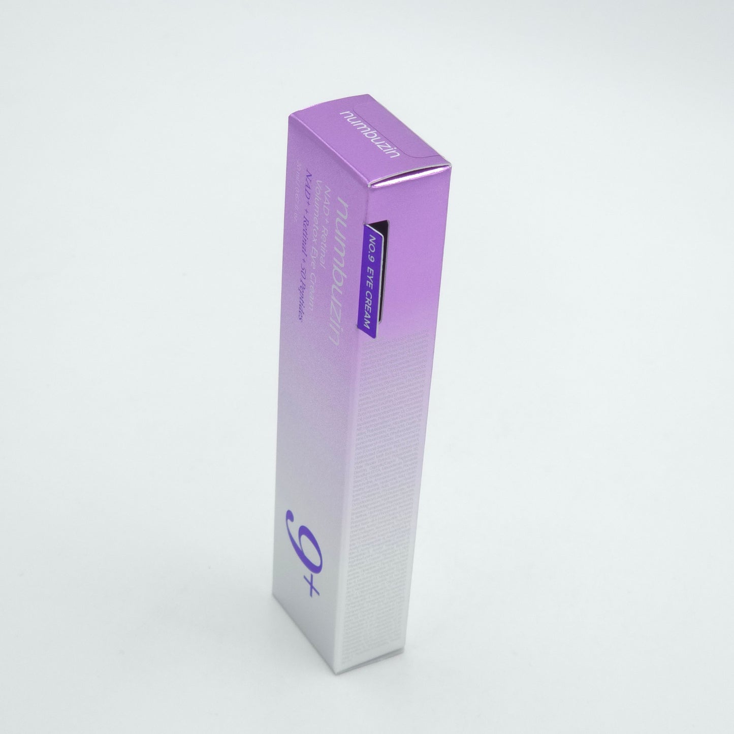 numbuzin No.9 NAD+ Retinal Volumetox Eye Cream 20ml