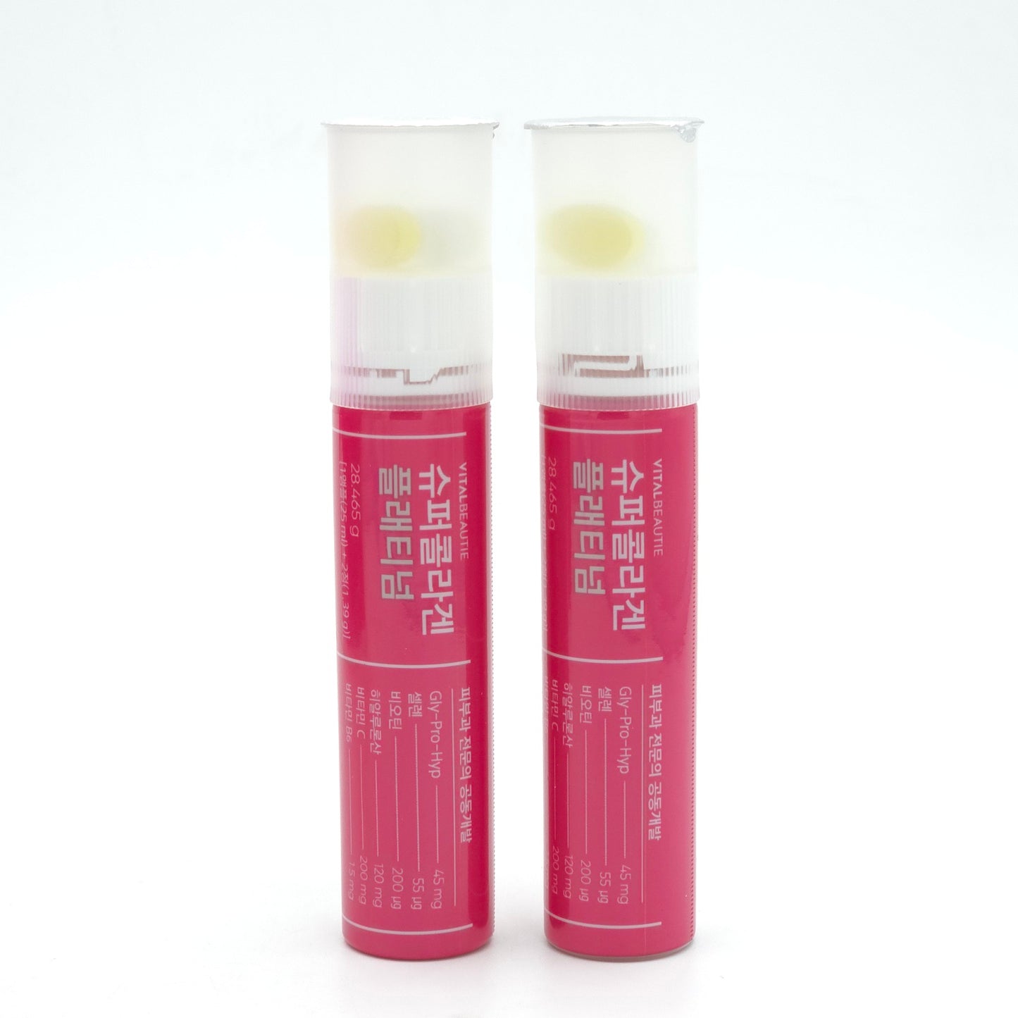 VITALBEAUTIE Super Collagen Platinum 25ml x 30 Ampoules + 2 Tablets