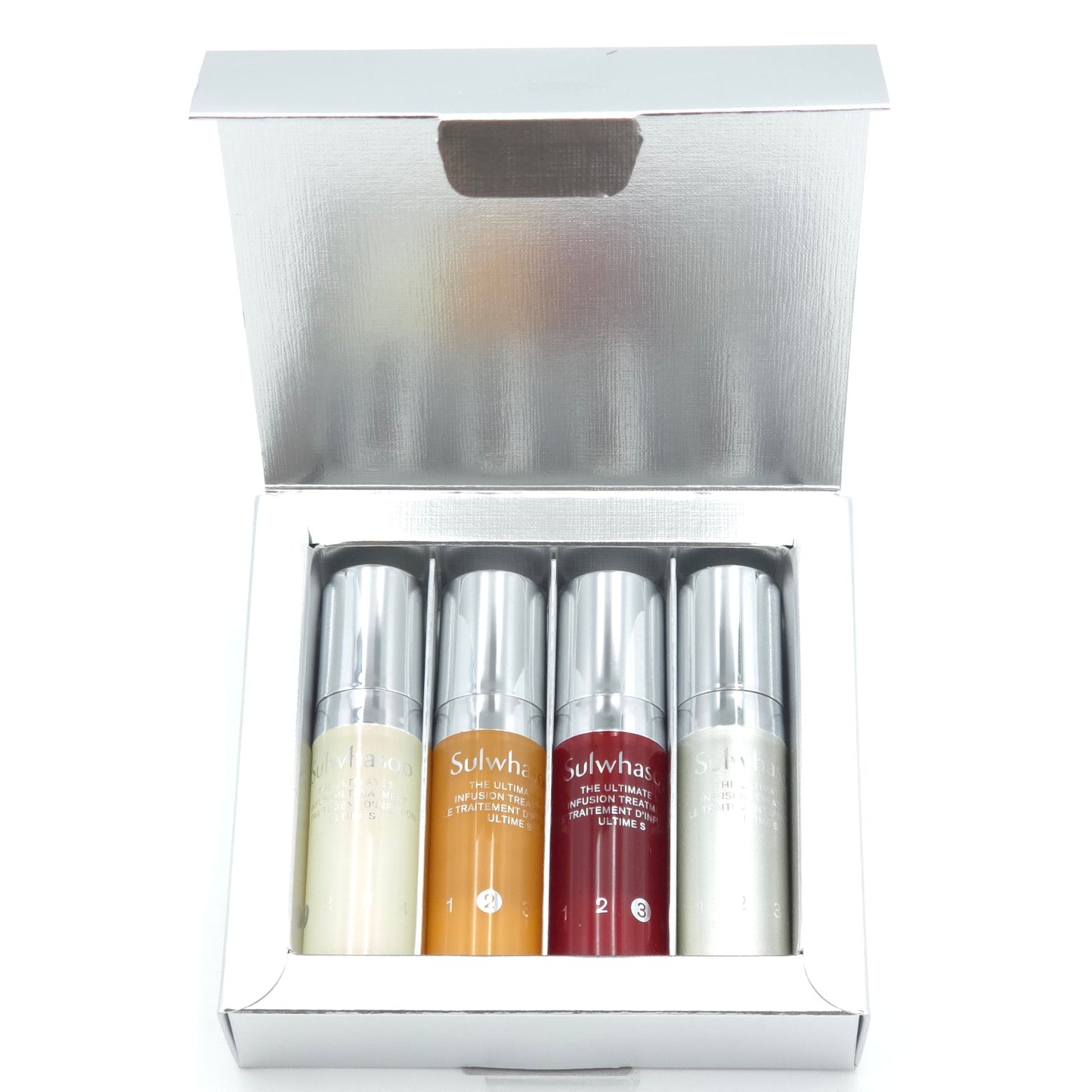 Sulwhasoo The Ultimate S Infusion Treatment 5ml x 4ea Mini Sample Set