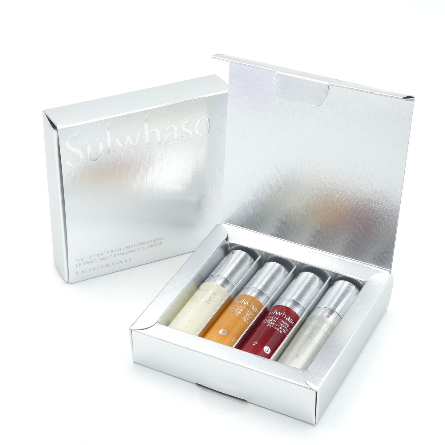 Sulwhasoo The Ultimate S Infusion Treatment 5ml x 4ea Mini Sample Set