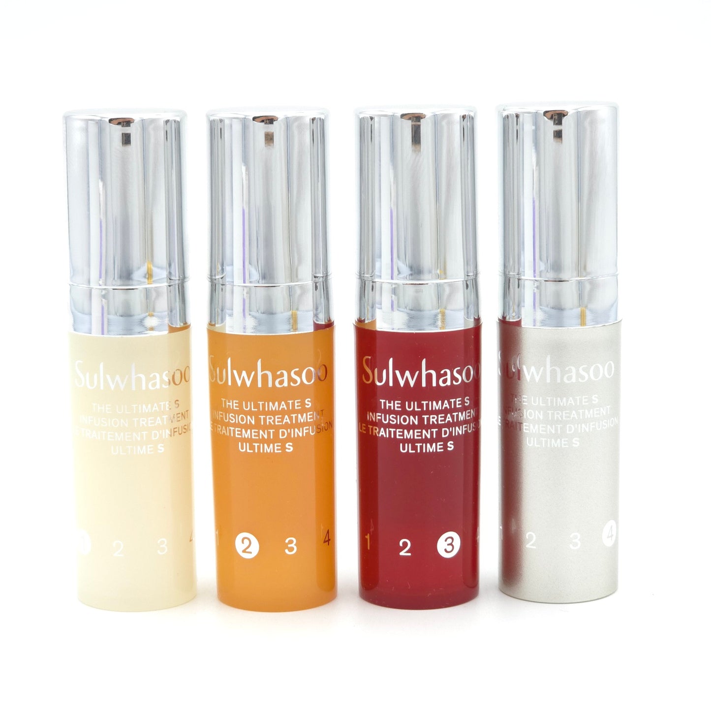 Sulwhasoo The Ultimate S Infusion Treatment 5ml x 4ea Mini Sample Set