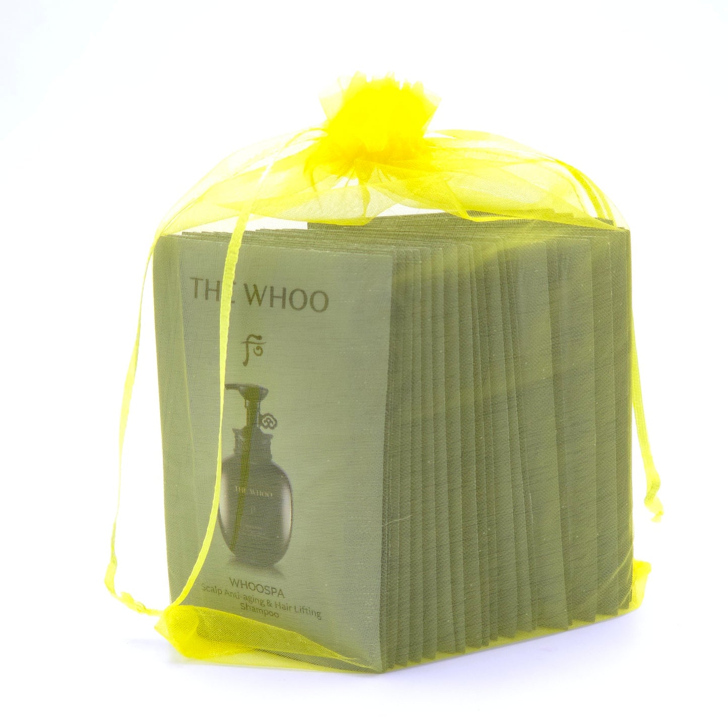 The history of Whoo WHOOSPA Scalp Anti-aging & Hair Lifting Shampoo 7ml x 30pcs