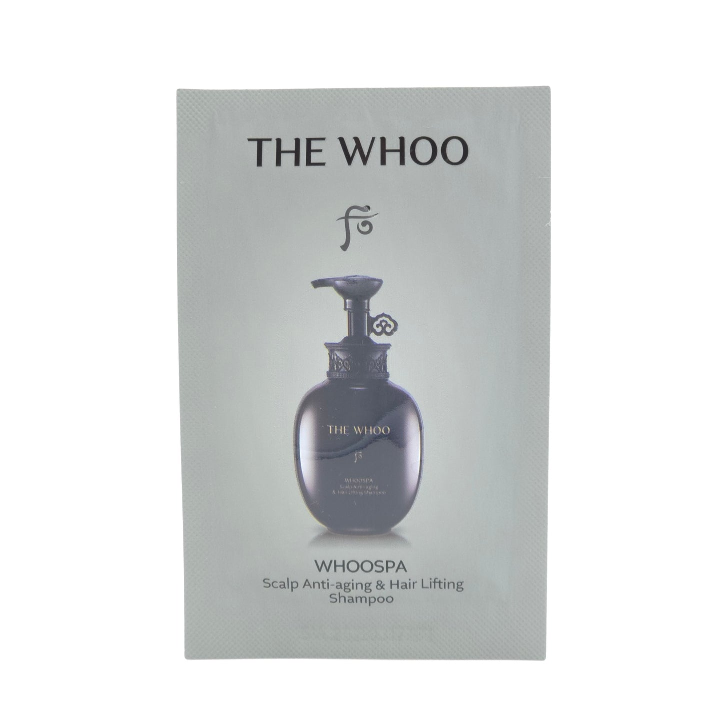 The history of Whoo WHOOSPA Scalp Anti-aging & Hair Lifting Shampoo 7ml x 30pcs